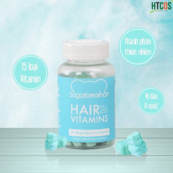 Keo-gau-moc-toc-Sugarbearhair-Hair-Vitamins-60V-Xanh