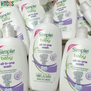 Sữa tắm Simple baby All-In-One-Wash, 300ml