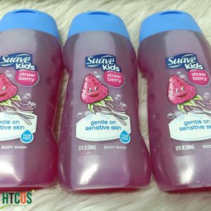 Sữa tắm cho trẻ em hương dâu Suave Kids Strawberry Body Wash 355ml (Mỹ)