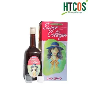 Nước uống làm đẹp da Super Collagen 720ml của Nhật Bản mua ở đâu