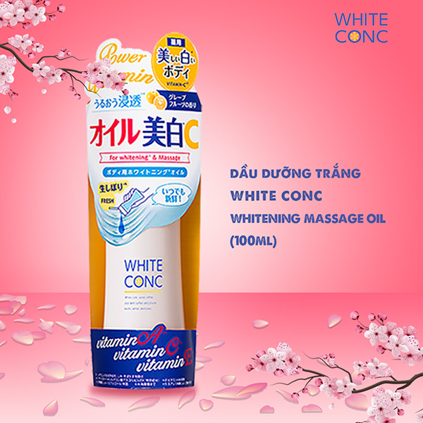 Dau-duong-trang-White-Conc-For-Whitening&Massage-Oil-100ml