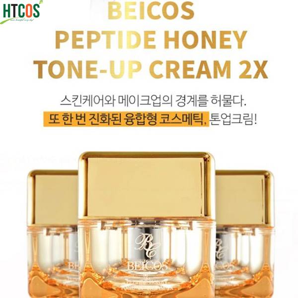 Kem-kich-trang-Beicos-Peptide-Honey-Tone-Up-Cream