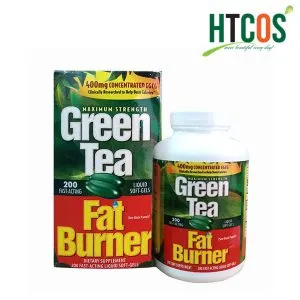 Viên Uống Giảm Cân Chiết Xuất Trà Xanh Green Tea Fat Burner 200 Viên Mỹ