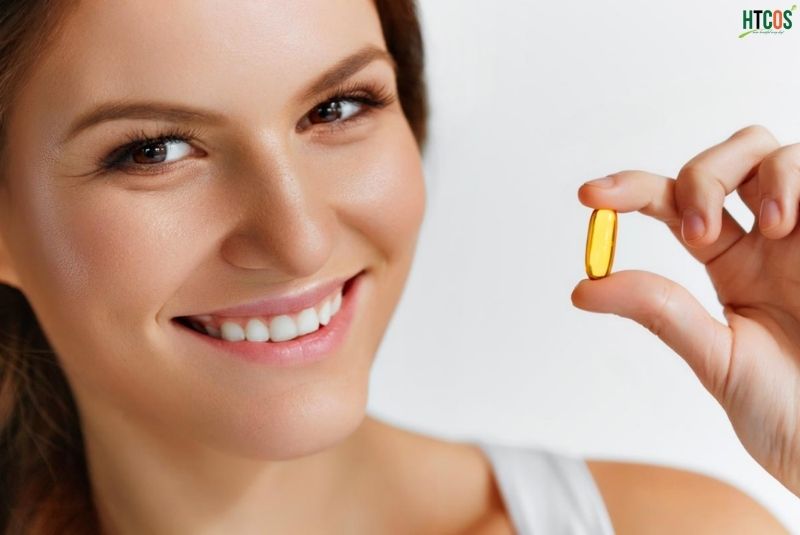 Cách uống Vitamin E với phụ nữ