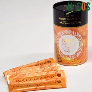 Thạch Metao NMN Collagen Jelly 36000 nhật bản hộp 30 gói