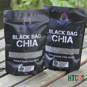 Hạt Chia Úc EM Super Foods Black Bag Chia (500g)