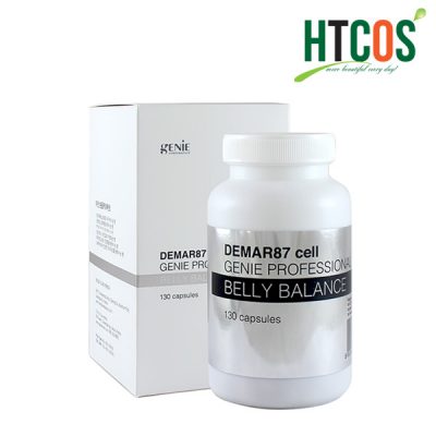 Viên Uống Tan Mỡ Bụng Genie Demar87 Cell Professional Belly Balance
