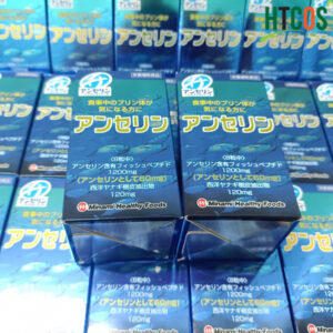 Hỗ trợ xương khớp Viên hỗ trợ trị gout Anserine Minami Healthy Foods 240v Nhật có tác dụng phụ không