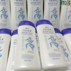 Sữa dưỡng thể Hatomugi BODY LOTION 250gr Moisturizing & Conditioning