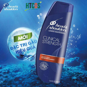 Dầu gội trị gàu Head & Shoulders Clinical Strength 400ml