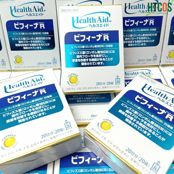 Men vi sinh Health Aid Bifina R Nhật Bản và đang có mặt tại nhiều quốc gia trên Thế giới, và rất được ưa chuộng.
