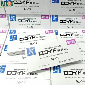 Kem kháng sinh trị muỗi đốt viêm da Rokoito - hàng nội địa Nhật