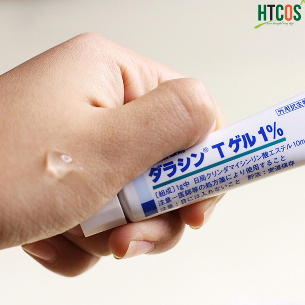 Kem trị mụn Dalacin T Gel 1% của Nhật Bản hiệu quả