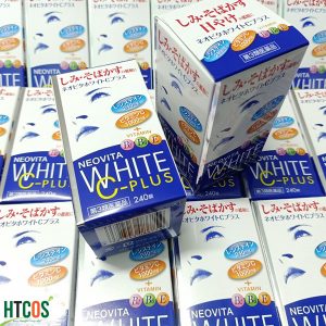 Viên Uống Trắng Da Vita White Neovita White C Plus Mẫu Mới Từ Nhật Bản