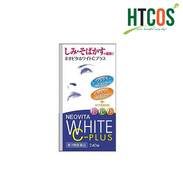 Viên Uống Trắng Da Vita White Neovita White C Plus Mẫu Mới Từ Nhật Bản chất lượng tốt nhất