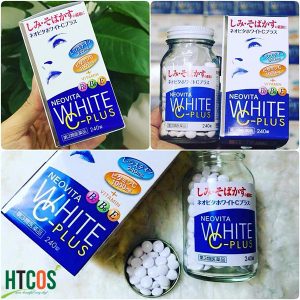 Viên Uống Trắng Da Vita White Neovita White C Plus Mẫu Mới Từ Nhật Bản hiệu quả bất ngờ