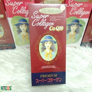 Thành phần Super Collagen CoQ10 Premium Cao Cấp Từ Nhật Bản