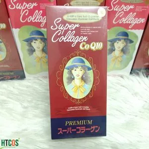 Thành phần Super Collagen CoQ10 Premium Cao Cấp Từ Nhật Bản