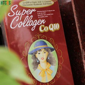Super Collagen CoQ10 Premium Cao Cấp Từ Nhật Bản