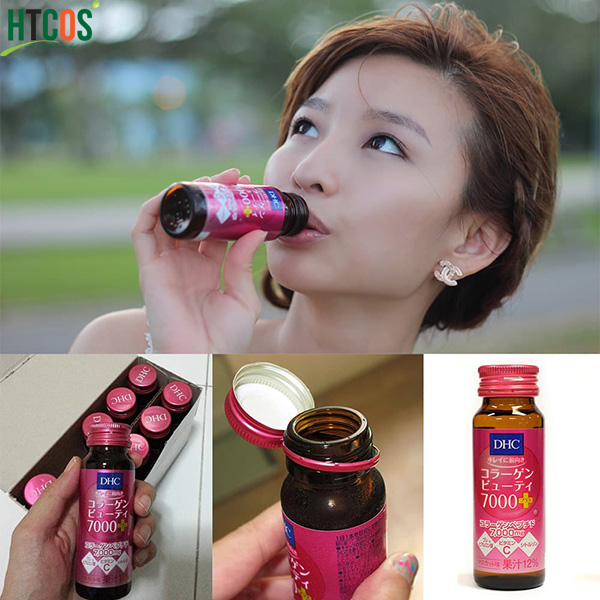 Nước Uống Đẹp Da DHC Collagen 7000mg Beauty Drink Supplement