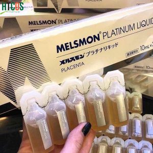 Nước Uống Nhau Thai Ngựa Melsmon Platinum Liquid Placenta Nhật Bản có tốt không