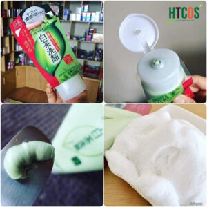 SỮA RỬA MẶT TRÀ XANH NHẬT BẢN – SHIROCHASOU – GREEN TEA FOAM (120G) giá ra sao