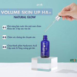 Serum Dưỡng Ẩm Genie Natural Glow Volume Skin Up HA+