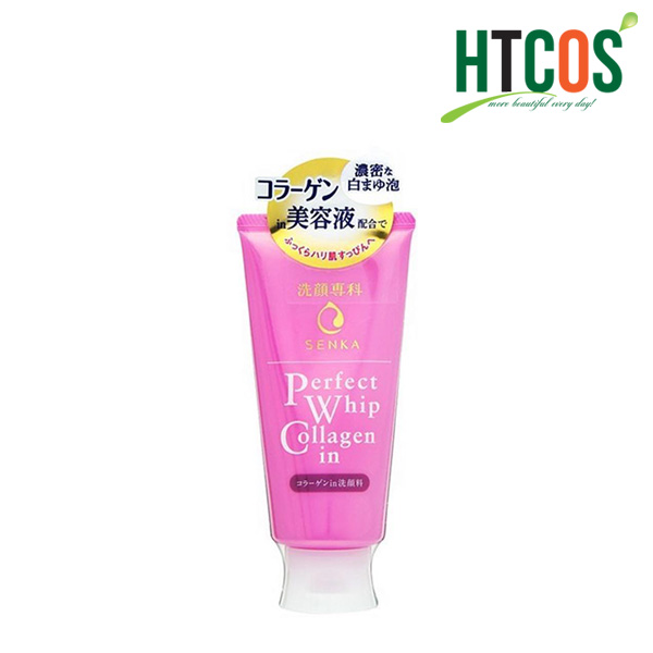 Sữa rửa mặt Shiseido Senka Perfect Whip Collagen in 120g mua ở đâu