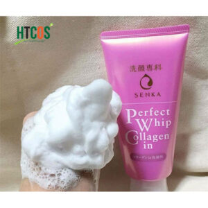 Sữa rửa mặt Shiseido Senka Perfect Whip Collagen in 120g