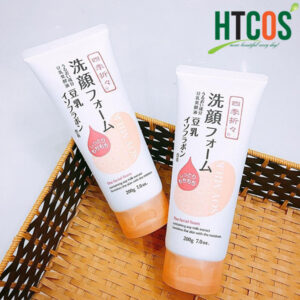 Sữa rửa mặt dưỡng ẩm sữa đậu nành Soy Milk The Facial Foam 200g chính hãng của Nhật Bản