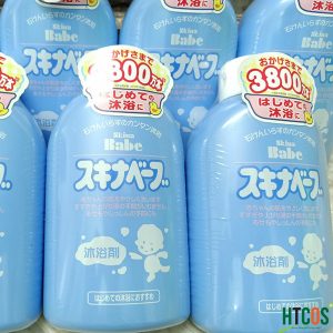 Sữa Tắm trị rôm sảy Skina Babe 500ml Nhật Bản có dị ứng da không