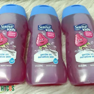 Sữa tắm cho trẻ em hương dâu Suave Kids Strawberry Body Wash 355ml (Mỹ)