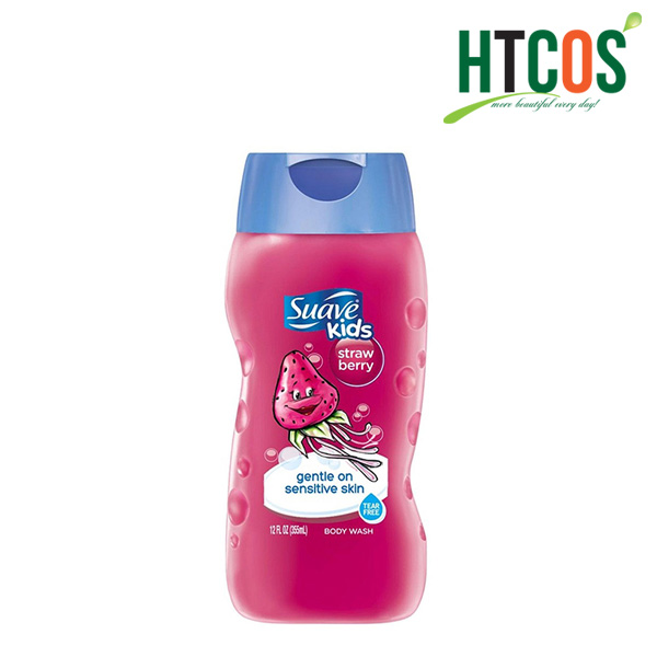 Sữa Tắm Trẻ Em Suave Kids Body Wash Strawberry 355ml chính hãng