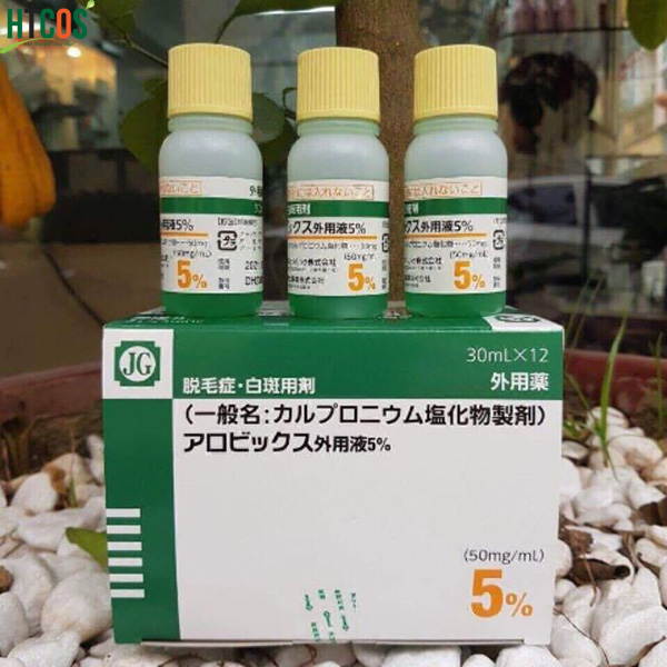 Thuốc mọc tóc Sato Arovics Solutions 5% Nhật Bản lọ 30ml có tốt