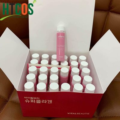 Nước Uống Dưỡng Trắng Săn Chắc Da VB Program Super Collagen có tốt không