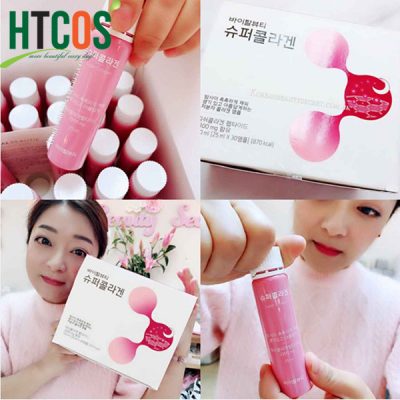 Nước Uống Dưỡng Trắng Săn Chắc Da VB Program Super Collagen