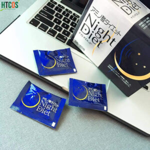 Thực phẩm chức năng Viên uống giảm cân Night Diet Orihiro Hộp 60 gói Nhật Bản