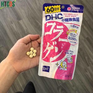 Viên uống bổ sung collagen đến từ hãng DHC được biết đến là thương hiệu dược – mỹ phẩm lớn và uy tín hàng đầu Nhật Bản.