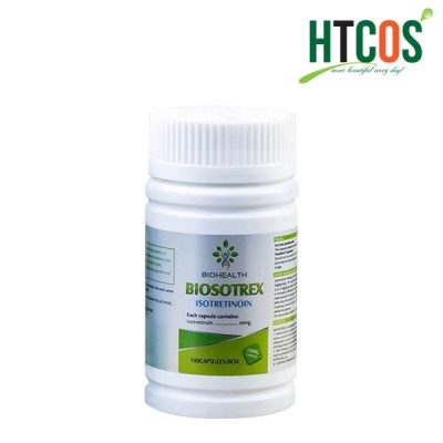 viên uống đặc trị mụn biosotrex