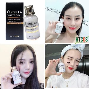 Kem Dưỡng Trắng Da Cindel Tox White Cream Hàn Quốc