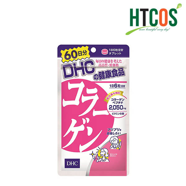 Collagen DHC 360 viên của Nhật - Chống lão hóa, làm đẹp da