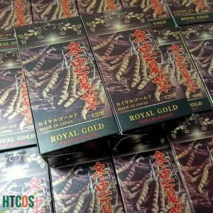 Thực phẩm chức năng Viên uống đông trùng hạ thảo Tohchukasou Royal Gold Nhật Bản 420 viên