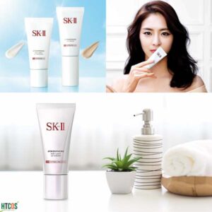Kem Chống Nắng Cao Cấp SK-II ATMOSPHERE AIRY LIGHT UV EMULSION SPF50/PA++++ có tốt không