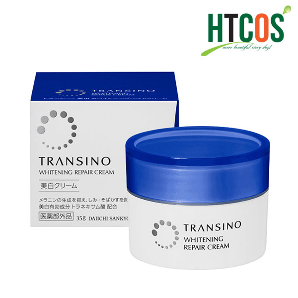 Kem dưỡng trắng và tái tạo da Transino Whitening Repair Cream 35g mua ở đâu