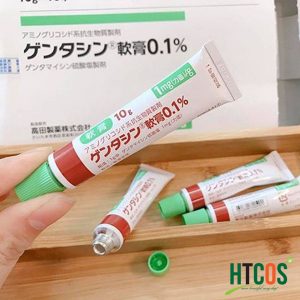 Kem Hỗ Trợ Cải Thiện Sẹo Gentacin 10g Của Nhật Bản