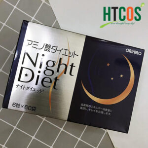 Thực phẩm chức năng Viên uống giảm cân Night Diet Orihiro Hộp 60 gói Nhật Bản có tốt không