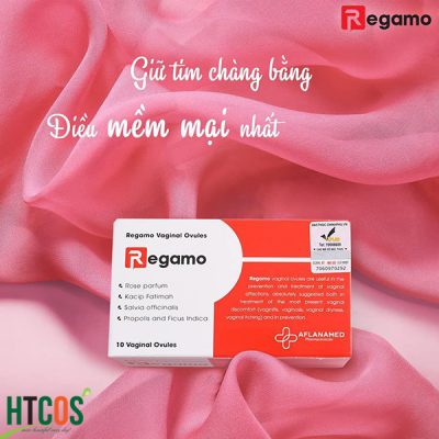 Viên đặt phụ khoa Regamo
