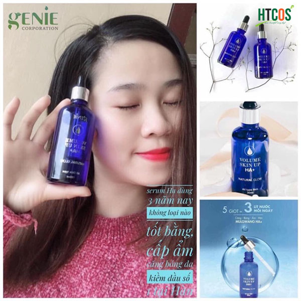 Serum cấp nước Genie HA+ Volume skin up chính hãng