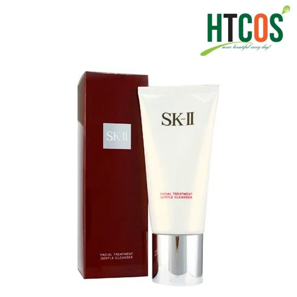 Sữa Rửa Mặt Dịu Nhẹ SK-II Facial Treatment Gentle Cleanser 120gr