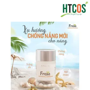 Viên uống trắng da, chống nắng nội sinh Fresa mua ở đâu